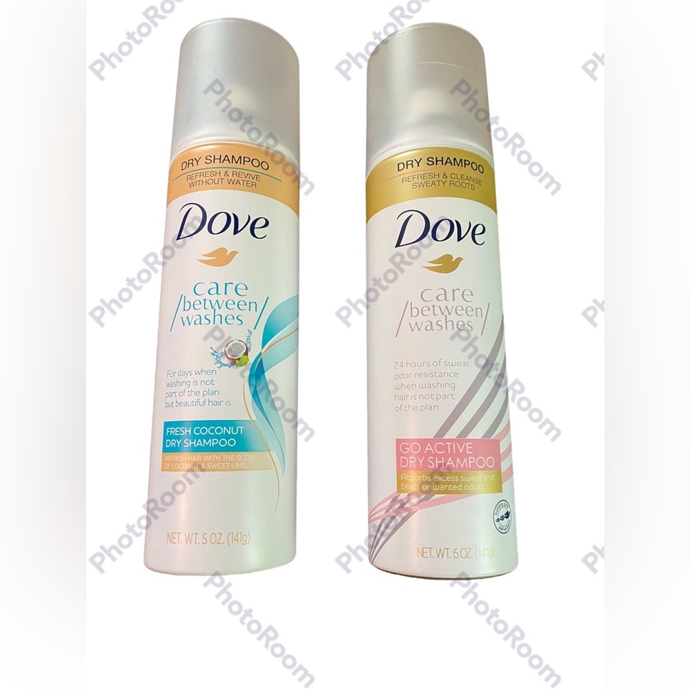 Dove care between washes dry shampoo lot of 2